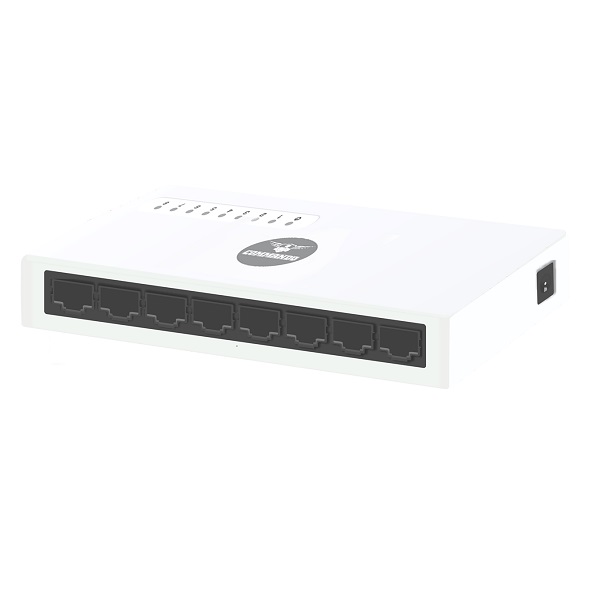 Switch 8 Porte 10/100 Commando